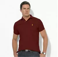 2013 polo t-shirt nouveau hommes air max brown jaune